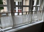 Paneelgordijn café gordijn vitrage valletje bistrogordijn, Ophalen, Zo goed als nieuw, 200 cm of meer, Minder dan 100 cm