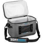 Totalcool Softcool 15 grijs, houdt dagenlang koud!