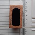 Stempel cats on appletrees vaas 9, Hobby en Vrije tijd, Stempelen, Ophalen of Verzenden, Nieuw, Houten stempel