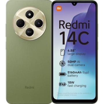 Redmi 14C - 256GB Rom - 8GB Ram - NIEUW - Garantie beschikbaar voor biedingen