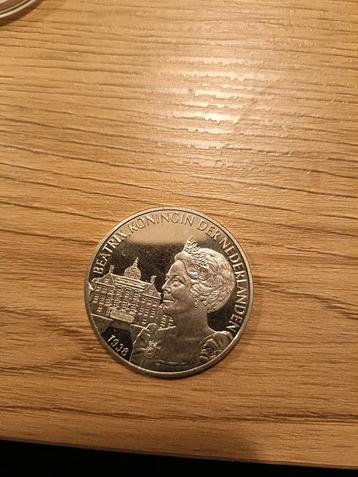 Munt Beatrix 1938 beschikbaar voor biedingen