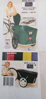 fietskar, Ophalen, Gebruikt, Kinderkar