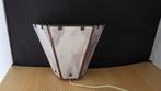mooie vintage wandlamp in Tiffany stijl, Huis en Inrichting, Lampen | Wandlampen, Ophalen of Verzenden, Gebruikt, Glas