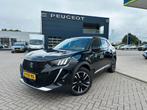 Peugeot E-2008 GT EV 50kWh 136pk Panoramadak 3D cockpit, 136 pk, Zwart, Leder en Stof, Zwart