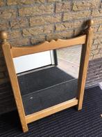 Oisterwijk Eiken Spiegel, Ophalen, Gebruikt, Rechthoekig, Minder dan 100 cm