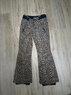 Leuke skibroek panter protest 128, Bruin, Ophalen of Verzenden, Maat 34 (XS) of kleiner, Lang