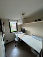 Elektrisch zit/sta bureau 200x80cm, Huis en Inrichting, Bureaus, Ophalen, In hoogte verstelbaar, Zo goed als nieuw, Stabureau