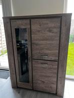 Kast/vitrine, Huis en Inrichting, Ophalen, Met deur(en), Zo goed als nieuw, 150 tot 200 cm