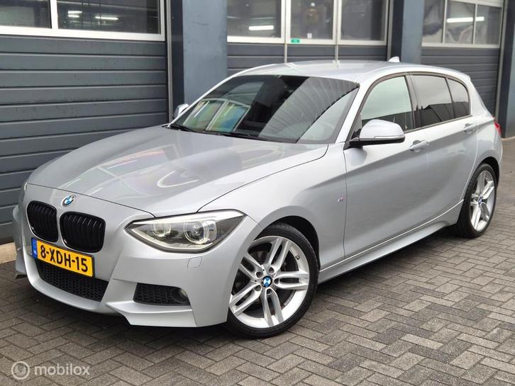 BMW 1-serie 116i High Executive M-Sport | CLIMA | NAVI | XEN, Auto's, BMW, Bedrijf, Te koop, 1-Serie, ABS, Airbags, Airconditioning
