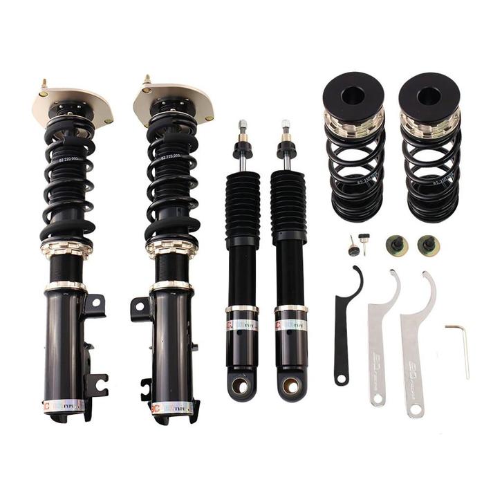BC Racing BR serie schroefset verlaging - Volvo 850 92-97, Auto diversen, Tuning en Styling, Ophalen of Verzenden