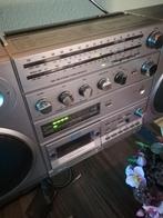 Stereo Philips radio en cassette, Ophalen, Zo goed als nieuw