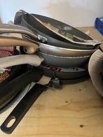 16 pannen van Tefal, Bk, greenchef en Greenspan, Dtrendingshop@gmail.com, Verzenden, Rvs, 2103sp