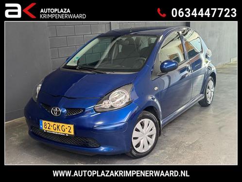 Toyota Aygo 1.0-12V + Airco Nieuwe apk, Auto's, Toyota, Bedrijf, Te koop, Aygo, ABS, Airbags, Airconditioning, Centrale vergrendeling