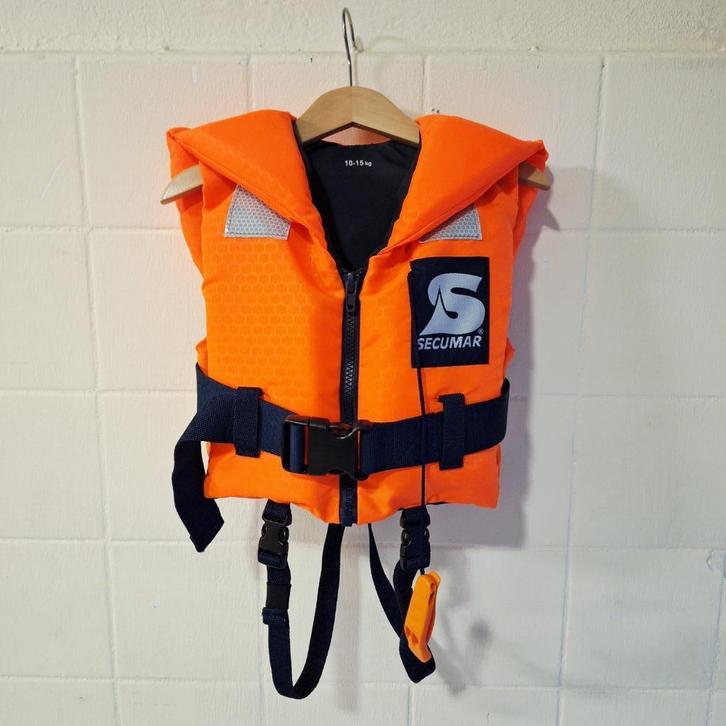 Secumar Reddingsvest / 10-15 KG, Watersport en Boten, Watersportkleding, Gebruikt, Reddingsvest of Zwemvest, Kind, Ophalen