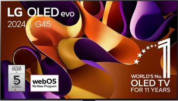 LG OLED77G45LW/NL UHD-/4K Smart EVO IV OLED TV A11 GEN.7 beschikbaar voor biedingen