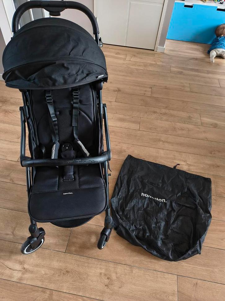 Hamilton buggy - compact en handig!, Kinderen en Baby's, Kinderwagens en Combinaties, Zo goed als nieuw, Kinderwagen, Overige merken