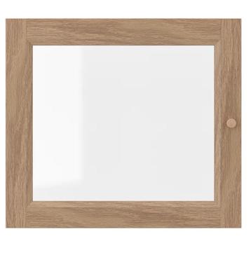 Ikea Oxberg (Billy) vitrinedeurtjes Eiken beschikbaar voor biedingen