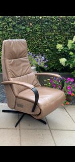 Prominent E-100 Relaxfauteuil relax stoel gratis bezorgd, Verzenden, Zo goed als nieuw, Leer