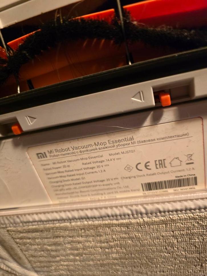 Laadstation voor Xiaomi Mi Robot Vacuum-Mop Essential (model, Spelcomputers en Games, Spelcomputers | Sony PlayStation 3, Zo goed als nieuw