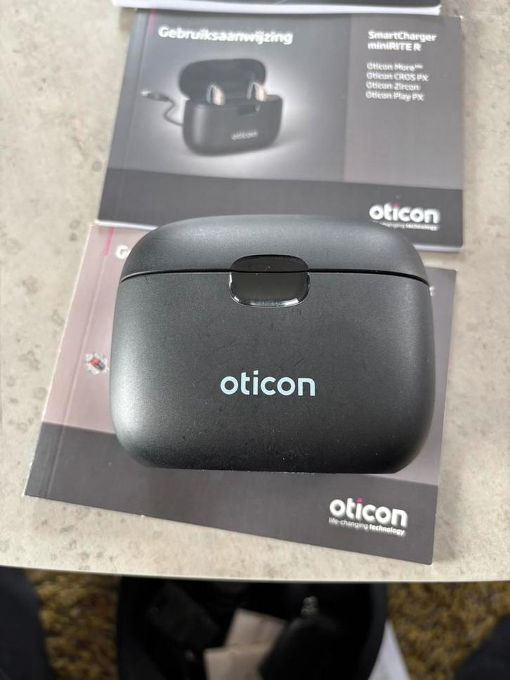 Oticon more oticon cros px oticon TV adapter gehoorapparaat, Diversen, Verpleegmiddelen, Zo goed als nieuw, Ophalen of Verzenden