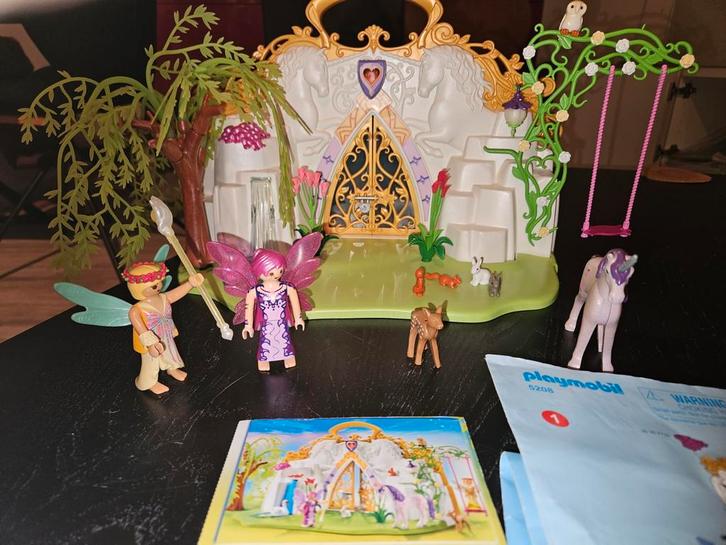 Playmobil Feeënkasteel, meeneem koffer, Kinderen en Baby's, Speelgoed | Playmobil, Zo goed als nieuw, Complete set, Ophalen of Verzenden