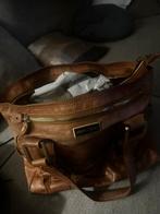 Originele Jimmy Choo leren handtas - Bruin, Sieraden, Tassen en Uiterlijk, Tassen | Damestassen, Ophalen of Verzenden, Gebruikt