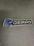 Volvo R-Design Embleem Sticker Nieuw, Verzenden