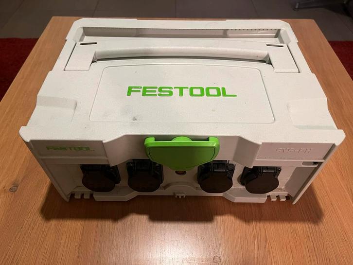 Festool Sustainer Power Hub SYS-PH, Doe-het-zelf en Verbouw, Elektra en Kabels, Gebruikt, Stopcontact, Ophalen of Verzenden