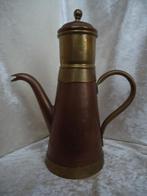 Antiek koffiepot gemaakt van **KCC Knokke Belgium**, Ophalen of Verzenden, Koper