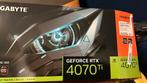 4070Ti 12gb, perfecte staat met garantie. GIGABYTE EAGLE, Gebruikt, Gigabyte, Verzenden, PCI-Express 4