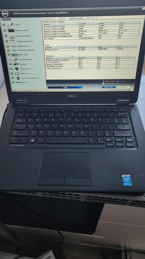 Dell Latitude E5450 (2,3Ghz,16GB,SSD256GB), Computers en Software, Windows Laptops, Gebruikt, 15 inch, SSD, 2 tot 3 Ghz, 16 GB