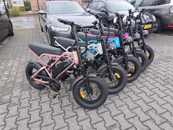 Fatbike V20 Mini 5kleur Rose Gold Nardo & C63 Mini Alarm  beschikbaar voor biedingen
