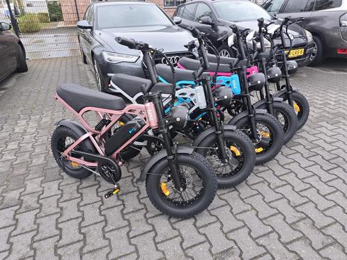 Fatbike V20 Mini 5kleur Rose Gold Nardo & C63 Mini Alarm, Fietsen en Brommers, Elektrische fietsen, Nieuw, Overige merken, 59 cm of meer