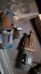 2 x waterpompen, Ophalen