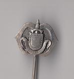Nulli Cedo speldje Infanterie Regiment logo embleem, Verzamelen, Militaria | Algemeen, Niet vindbaar, Niet vindbaar, Nederland