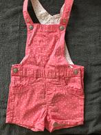 Gave tuinbroek NIEUW met korte pijpjes en hart H&M maat 86, Broekje, Meisje, H&M, Nieuw