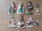 Oude antieke poesieplaatjes kinderen 6, Verzamelen, Poesieplaatjes, Ophalen of Verzenden