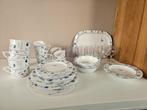 Janneke brinkman Flowers Mepal Rosti servies, Ophalen of Verzenden, Zo goed als nieuw, Overige materialen, Compleet servies