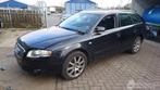 Audi A4 Avant 2005 3.0 TDI BKN GCX Quattro Zwart LZ9Y onderd