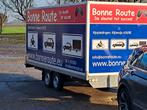 HAPERT GESLOTEN AANHANGER MET KLEP GESCHIKT VOOR BE € 3650, Auto diversen, Aanhangers en Bagagewagens, Ophalen, Gebruikt