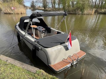 Luxe Maassloep 590 Luxury Tender Nieuw incl. Honda 20PK beschikbaar voor biedingen