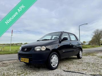 Suzuki Alto 1.1 GL, BJ 2003, Zuinig, Lage km, APK Nov 2026 beschikbaar voor biedingen