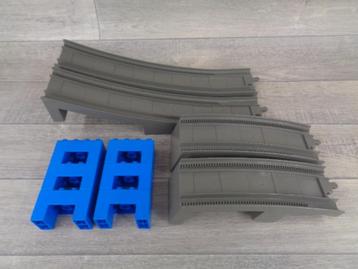 duplo spoorbrug brug treinrails beschikbaar voor biedingen