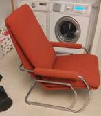 design fauteuil Jan des Bouvrie GELDERLAND 301, Huis en Inrichting, Ophalen, Gebruikt, Design, Metaal