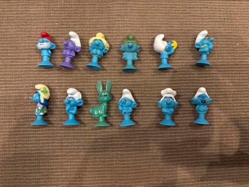 Peyo Schleich Plus smurfen set 12 stuks supermarktactie!, Verzamelen, Poppetjes en Figuurtjes, Zo goed als nieuw, Ophalen of Verzenden