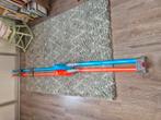 Hot Wheelz, double loop, incl. 2 auto's, z.g.a.n., Ophalen, Zo goed als nieuw, Handmatig, Hot Wheels