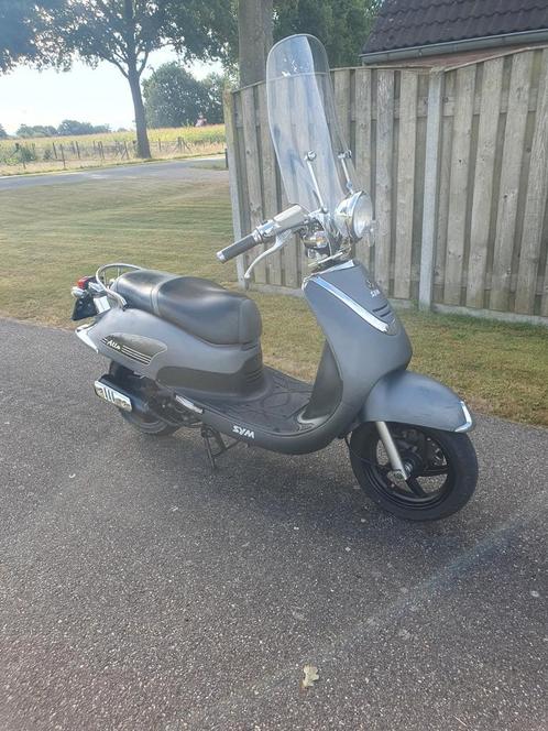 Goed onderhouden Sym Allo scooter, Fietsen en Brommers, Scooters | SYM, Gebruikt, Allo, Ophalen