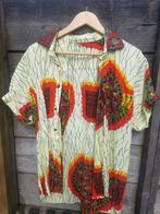 Afrika blouse XL, Kleding | Heren, Gedragen, Halswijdte 43/44 (XL), Ophalen of Verzenden, Geel