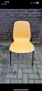 Ikea Leifarne stoel okergeel, Huis en Inrichting, Stoelen, Ophalen, Zo goed als nieuw, Overige kleuren, Eén