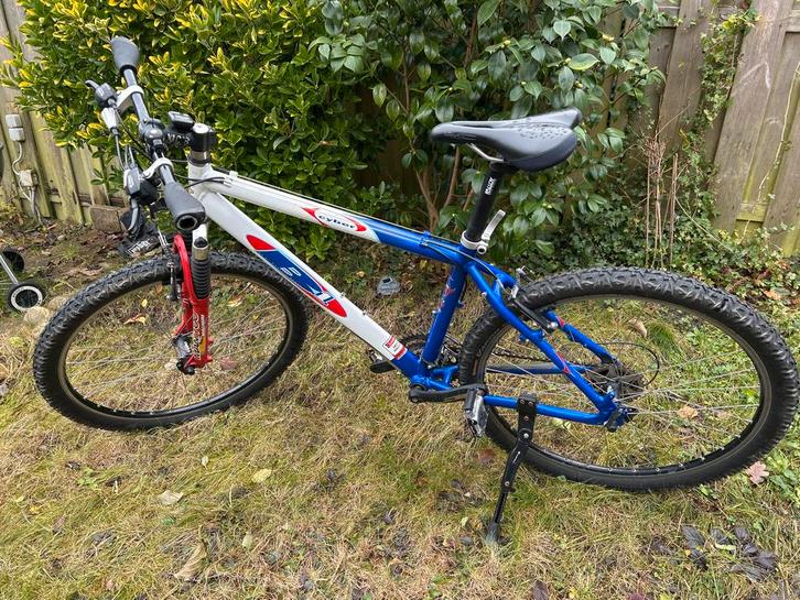 Batavus B1 MTB 12-14 jaar, Shimano Deore, Manitou, Fietsen en Brommers, Fietsen | Mountainbikes en ATB, Gebruikt, Heren, Overige merken